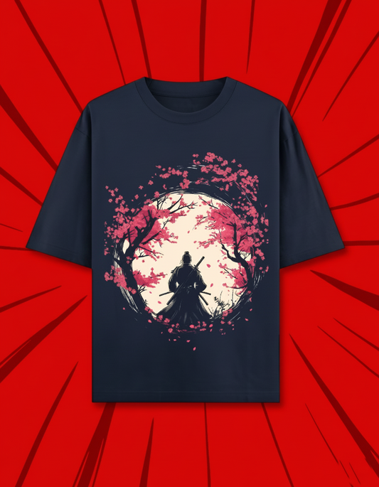 Samurai Warrior Oversized T-shirt