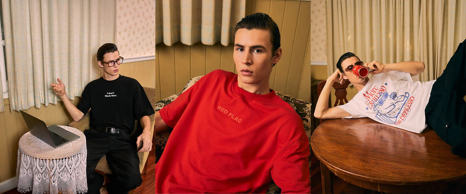 Oversized T-shirt Men