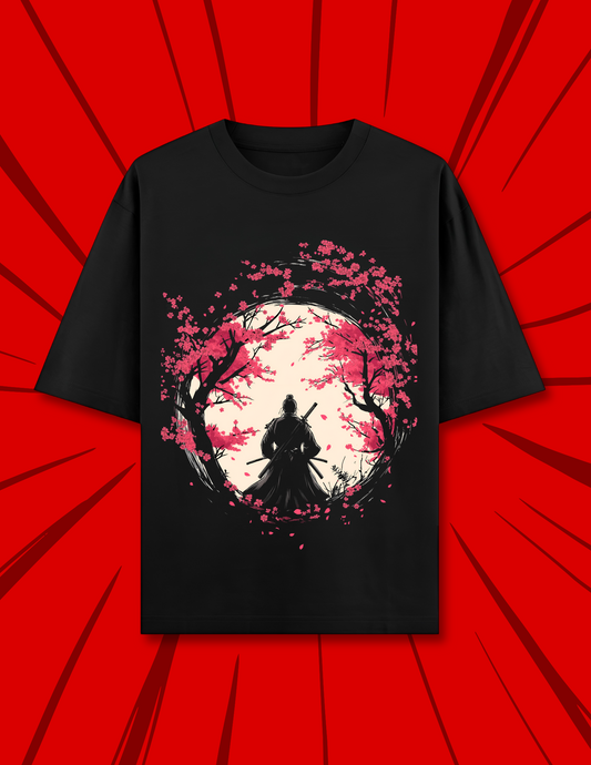 Samurai Warrior Oversized T-shirt