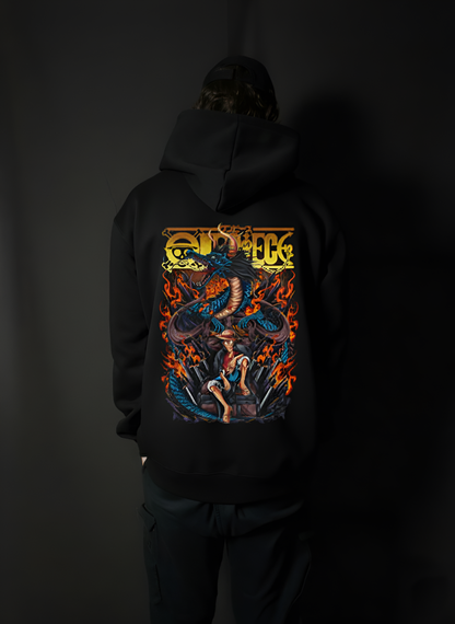 Emperor’s Wrath – Luffy x Kaido Hoodie